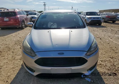 2017 Ford Focus Se из США, поврежденный, VIN 1FADP3FE5HL292651